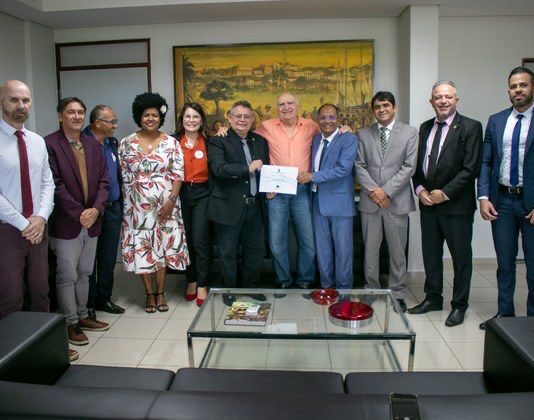 Vereadores de Campina Grande são recebidos pelo presidente do Tribunal de Contas do Estado