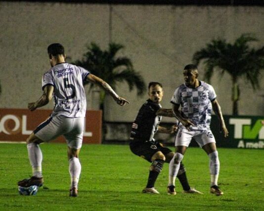 Botafogo-PB cede empate ao São José-RS e deixa escapar liderança