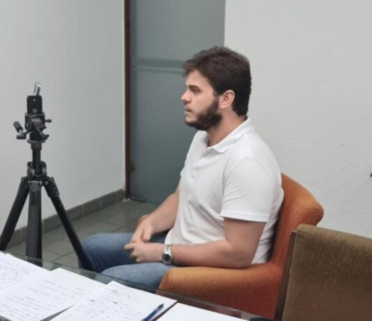 Bruno participa de videoconferência com ministro e pede apoio para a expansão da rede de restaurantes populares de Campina Grande