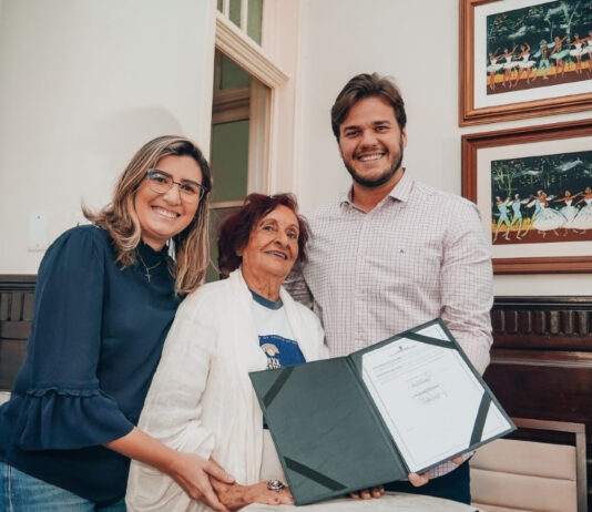 Bruno participa do lançamento do 48º Festival de Inverno de Campina Grande