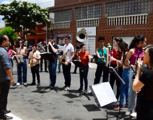 Prefeitura Municipal de Boa Vista promove o 18° Encontro de Bandas Marciais, Fanfarras e Filarmônicas