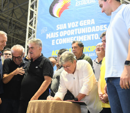 João Azevêdo encerra ODE 2023, entrega benefícios e ressalta a credibilidade do instrumento de participação popular