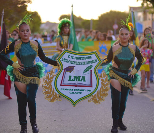 Homenagem à estudante Maria Victória marca desfile cívico, neste domingo, no distrito de Galante