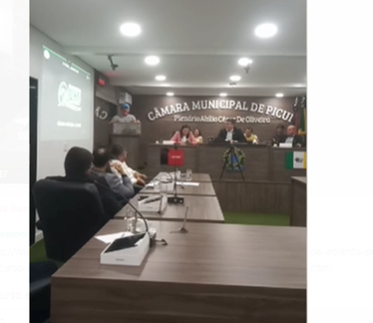 VERGONHA:Vereadores lançam concurso para escolher o “maior chupão de picolé” da Câmara de Picuí