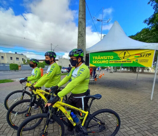 STTP vai realizar campanhas educativas para disciplinar uso de bicicletas elétricas no entorno do Açude Velho