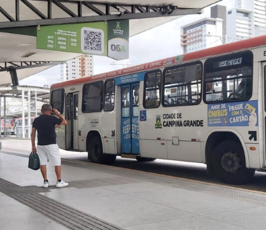 Transporte coletivo de Campina Grande vai circular com frota especial no feriado de 7 de Setembro