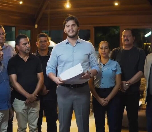 Bruno assina as primeiras portarias dos aprovados no concurso da Guarda Civil Municipal