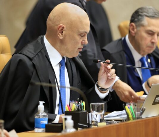 STF condena a 17 anos de prisão terceiro réu por atos golpistas. Matheus Lima de Carvalho Lázaro foi preso na Esplanada com um canivete