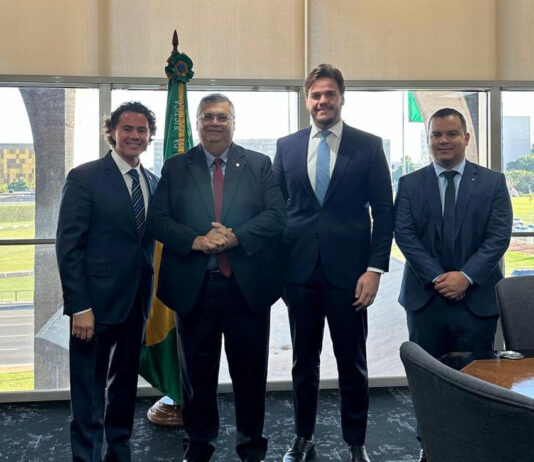 Após audiência com Flávio Dino, Bruno anuncia implantação da Casa da Mulher em Campina Grande e de novo posto da PRF