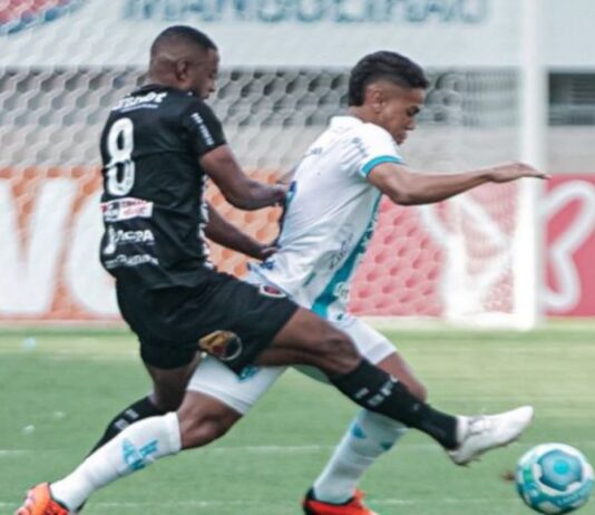 Botafogo-PB toma gol nos acréscimos do Paysandu e se complica na Série C