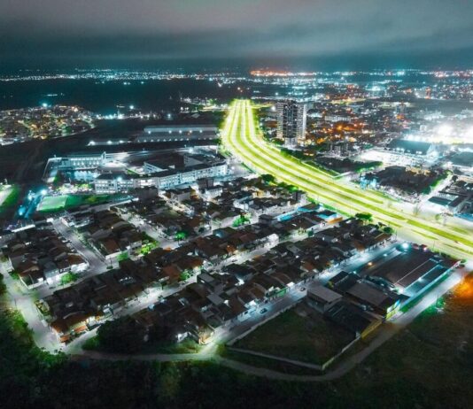 Programa Reluz: Serão 41 ruas contempladas com luz de led em Campina Grande