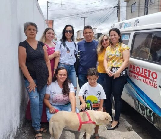 Programa “AlimentaCao” foi lançado em clima de sucesso e comemoração