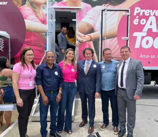 Veneziano celebra chegada e início das atividades da Carreta do Hospital do Amor em Campina Grande e região