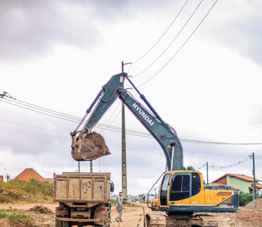 Avenida Félix Araújo: Prefeitura de Campina Grande mantém acelerado o ritmo de obra