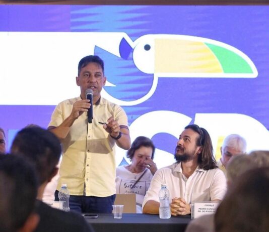 Novo presidente do PSDB prega união das oposições na Paraíba. Deputado Fábio Ramalho substitui Pedro Cunha Lima no comando do partido