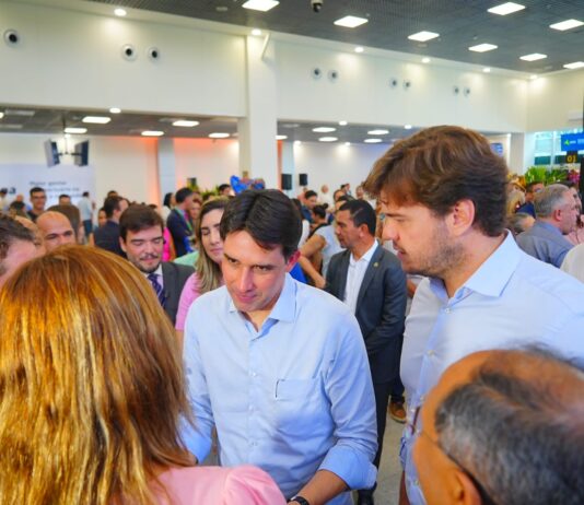 Bruno prestigia a entrega do novo Aeroporto de Campina Grande e destaca obras de infraestrutura para impulsionar o desenvolvimento econômico