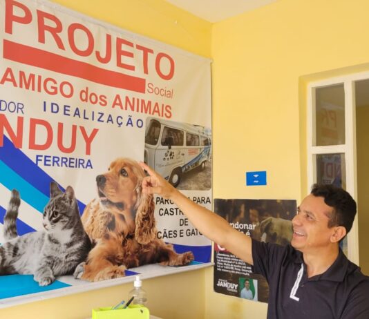 Vereador anuncia o lançamento de programa sustentável de alimentação dos animais de rua