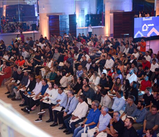 Noite de Festa para apresentar o “Acquaville Class Residence” aos profissionais do mercado imobiliário de Campina Grande