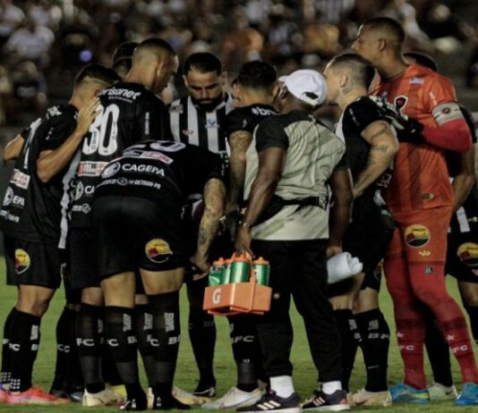 Botafogo-PB perde para o Volta Redonda e sepulta sonho do acesso