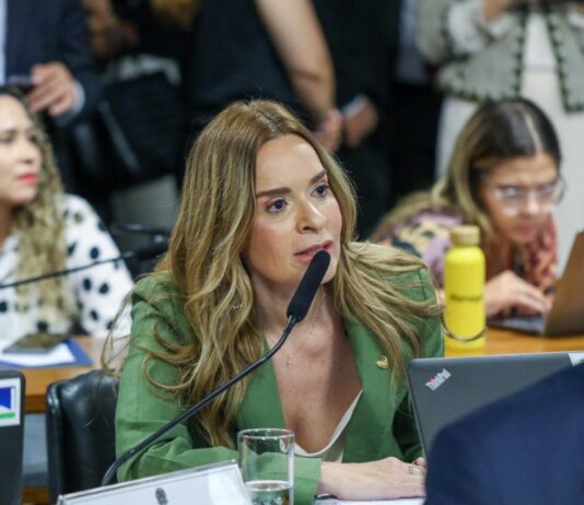 Daniella Ribeiro vota a favor da Lei Orgânica para a Polícia Civil