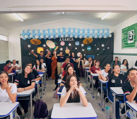 Escola Estadual de Campina Grande inova com sala de aula para preparação ao Enem e Saeb