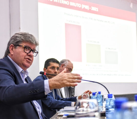 PIB da Paraíba sobe oito posições e fica acima do Brasil e do Nordeste