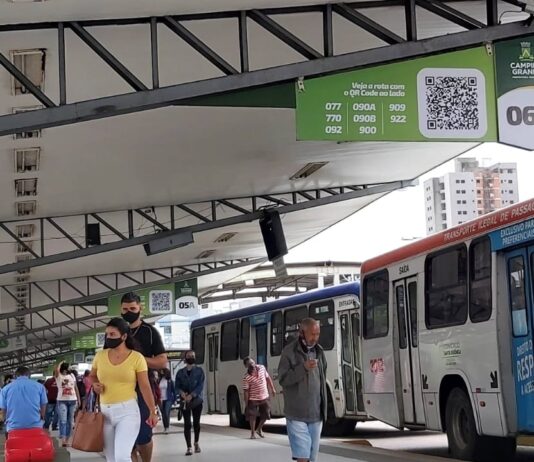Prefeitura anuncia transporte coletivo gratuito, no próximo domingo em Campina Grande, por conta do Enem