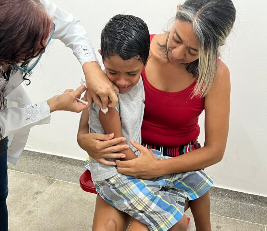 Paraíba aplica 21,8 mil doses em mais um dia D de Multivacinação