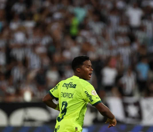 Palmeiras arranca vitória sobre Botafogo e deixa Brasileiro aberto. Atacante Endrick comanda Verdão em triunfo de virada de 4 a 3