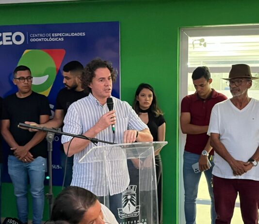 Veneziano participa da inauguração de Complexo de Saúde em Guarabira e reafirma destinação de verbas para a cidade