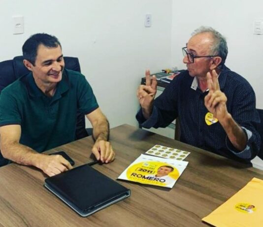 Ex-vereador diz que Romero Rodrigues vai anunciar candidatura a prefeito em março