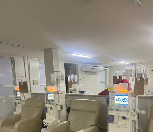 Hemodiálise e demais setores do Hospital Dr. Edgley funcionam normalmente nesta sexta-feira