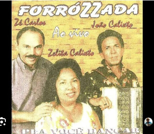 Bruno lamenta a morte da cantora e compositora Zelita Calixto, neste domingo