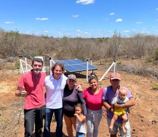 Veneziano proporciona poços artesianos com energia solar em áreas rurais da Paraíba, com investimento superior a R$ 1 milhão