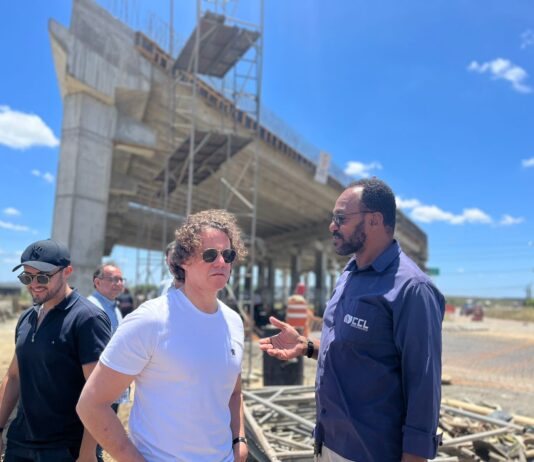 Veneziano confirma data do início da implantação de concreto nas pistas da duplicação da BR 230 em Campina Grande