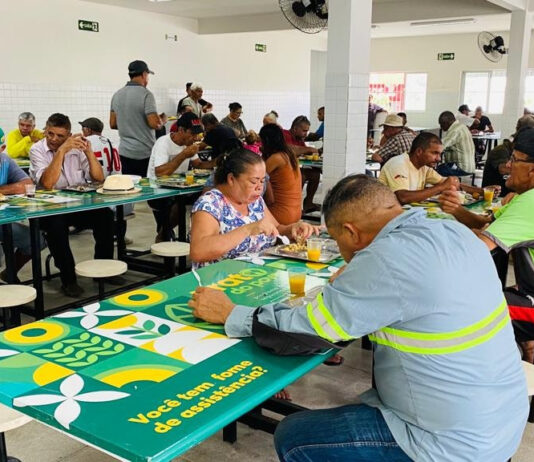 Prato do Povo: Restaurante Popular da Prefeitura de Campina Grande celebra três meses de funcionamento e mais de 31 mil refeições servidas para a população