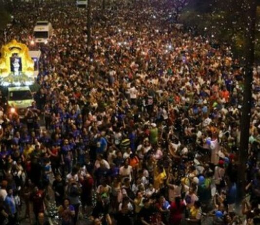 DEVOÇÃO: Romaria da Penha reúne mais de 500 mil fiéis em João Pessoa; programação encerra com missa no fim da tarde deste domingo