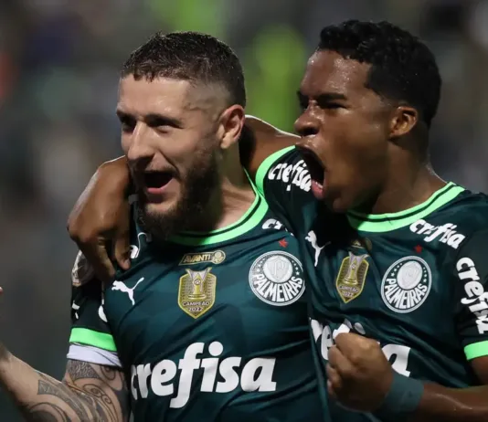 Palmeiras derrota Internacional e assume liderança do Brasileiro. Flamengo empata com Fluminense em 1 a 1 no Maracanã