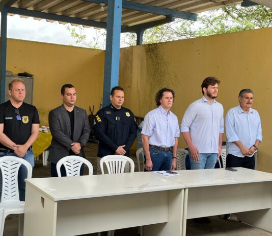 Ministério da Justiça destaca articulação de Veneziano que garantiu nova unidade da PRF na Paraíba: “Padrinho da obra”