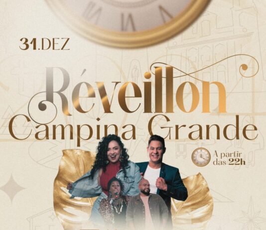 Grandes atrações: Prefeitura de Campina Grande divulga programação do Réveillon