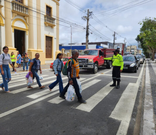 STTP vai realizar campanha de conscientização sobre o respeito à faixa de pedestres