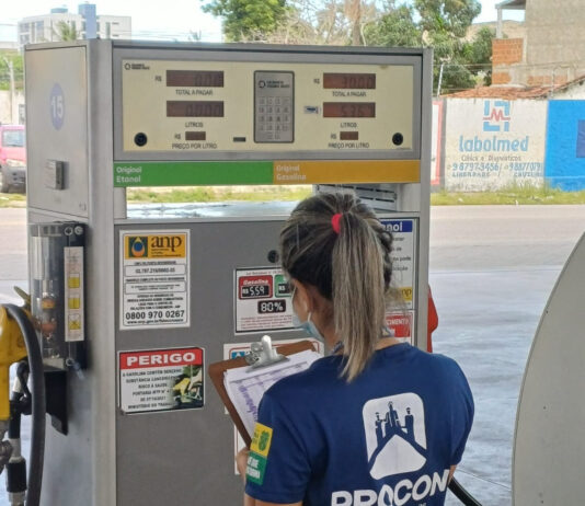 Procon-CG: Preço de combustíveis apresenta queda de até 9,51% em Campina Grande no mês de dezembro