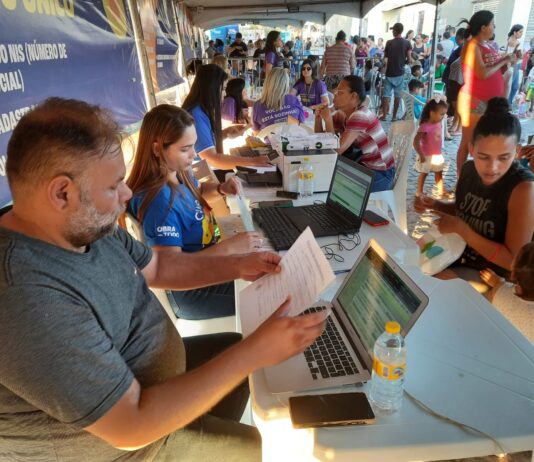 Semas oferece vários serviços em ação para moradores do Bairro das Cidades e Conjuntos Major Veneziano e Pedro Gondim, durante o Campina Bem Cuidada