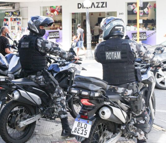 Comércio de Campina Grande recebe reforço policial para as festas de fim de ano