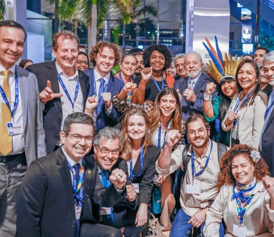 COP 28: Veneziano ressalta importância do Brasil nos debates da Conferência da ONU sobre clima, em Duba