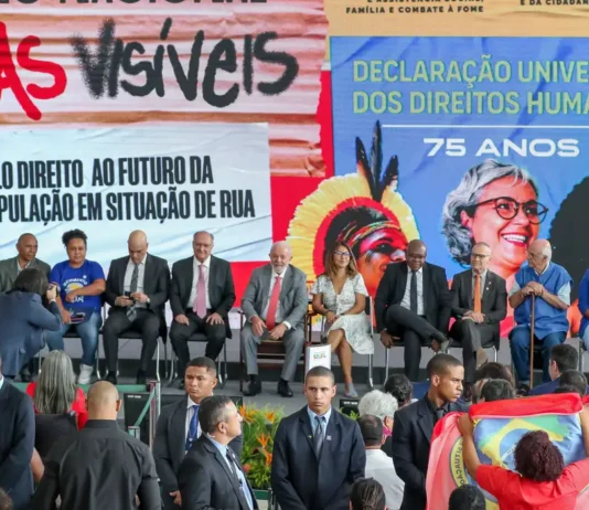 Governo destina R$ 1 bilhão para ações à população em situação de rua. Assistência social e segurança alimentar terão R$ 575 milhões em verba