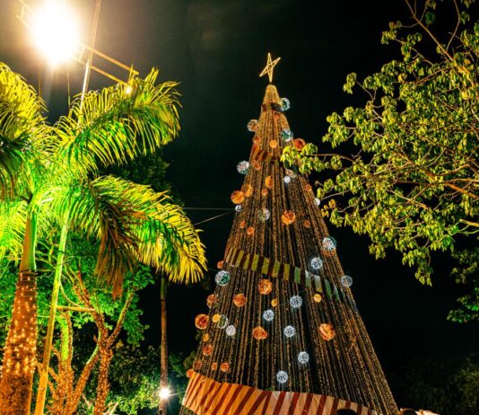 Natal Iluminado: Demolição da ACI e do CUCA ampliou cerca de 1500 metros quadrados, acomodando mais de 6 mil pessoas na área