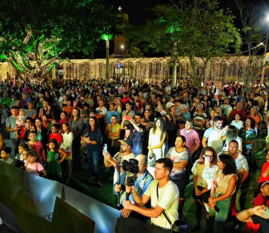 Com ampliação da área, Natal Iluminado ganha espaço para mais 6 mil pessoas às margens do Açude Velho