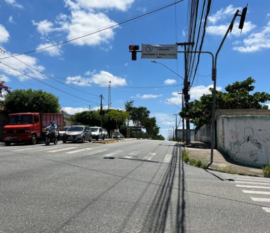 STTP realiza mudança no trânsito no bairro do Santa Rosa