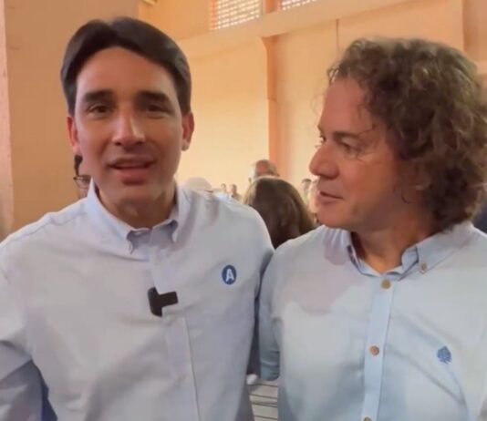 Ministro dos Portos e Aeroportos é recebido por Veneziano em Cabedelo e ressalta sua atuação em favor da Paraíba e do Brasil